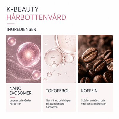 Levea™ – Serum för hårbotten och hårväxt